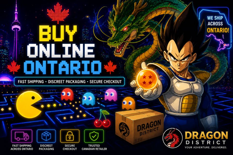 Dragon District FAQ Banner
