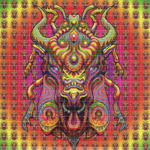 LSD Tab - Dragon