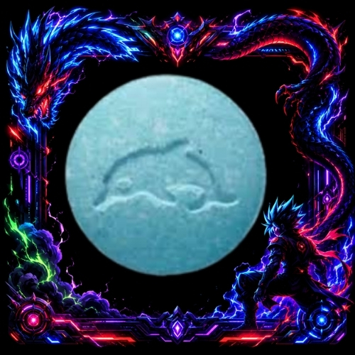 Ecstasy Blue Dolphin 200MG