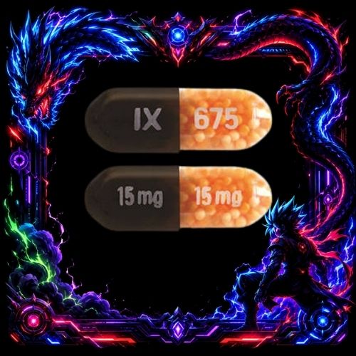 Dexedrine 15MG Rx