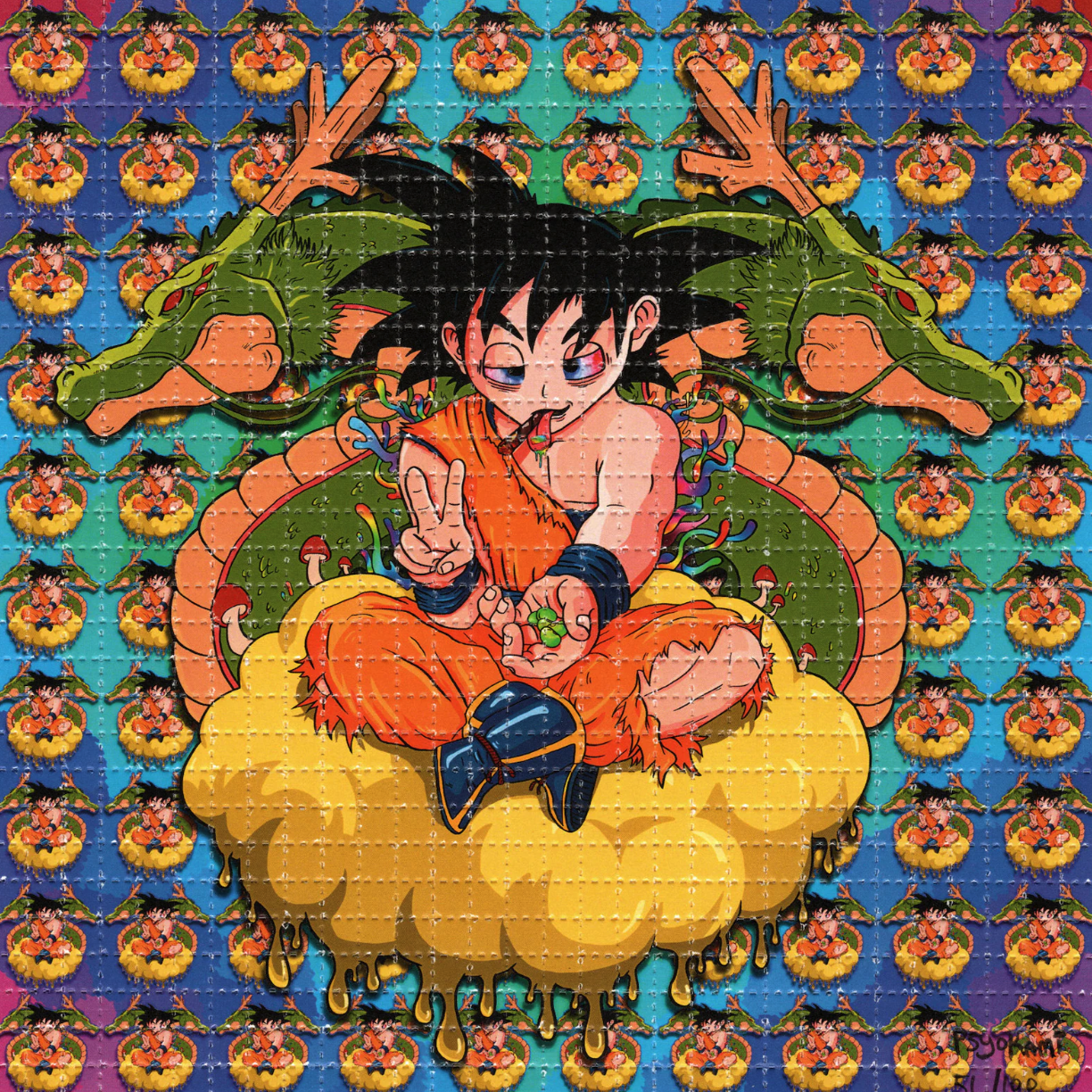 LSD Tab - Goku