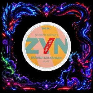 ZYN Banana Milkshake 9MG