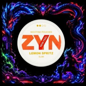 ZYN Lemon Spritz 6.5MG