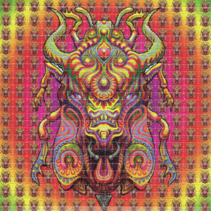 LSD Tab - Dragon